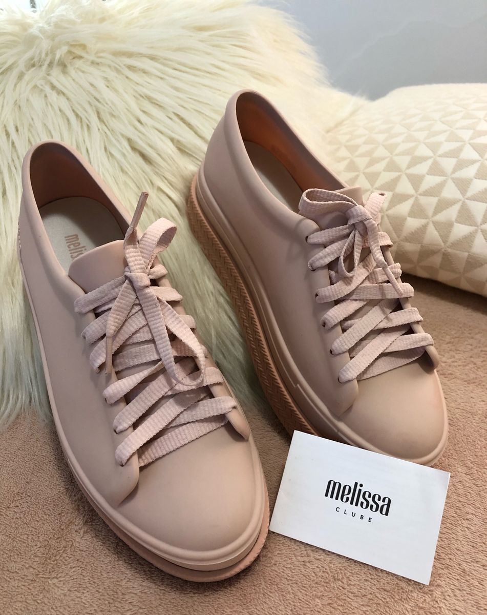 tenis melissa plataforma