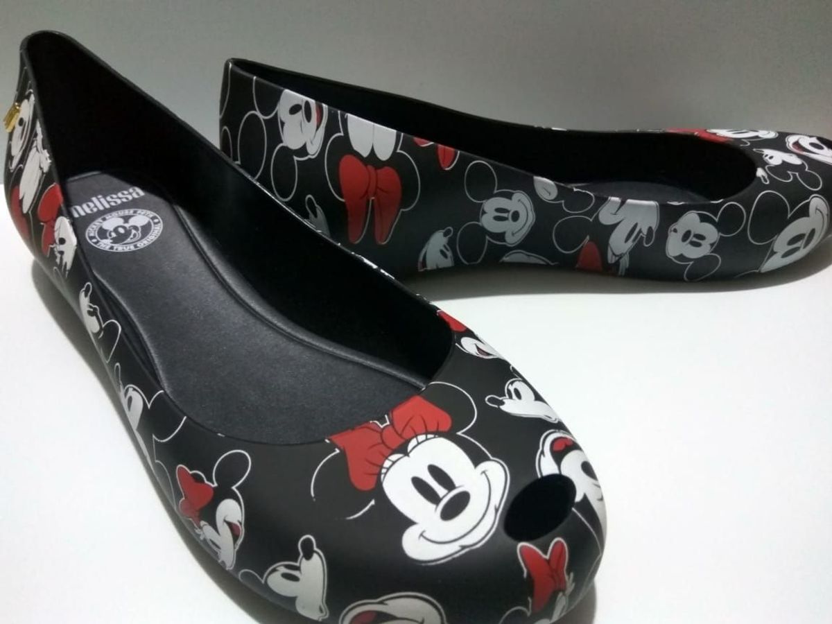 sapatilha do mickey melissa