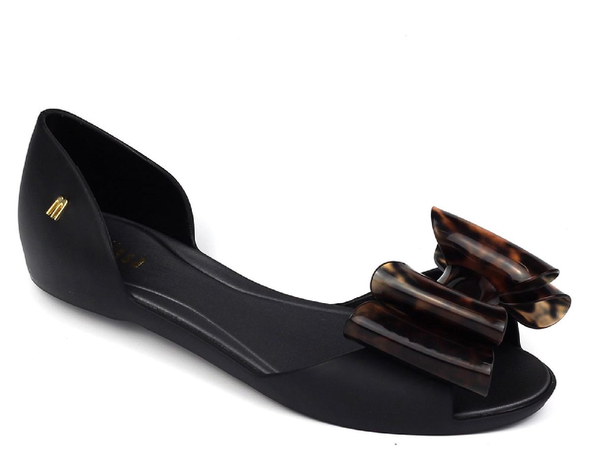 sapatilha melissa preta