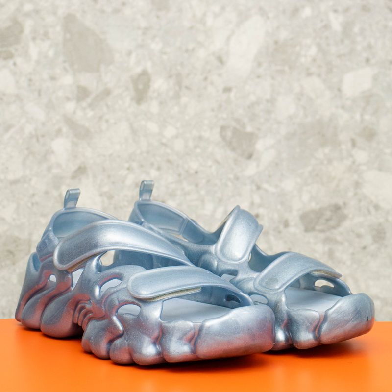 COLLINA STRADA SSENSE別注 Molten Flo 中古 Melissa Puff Sandal + Collina Strada | Melissa X Collina Strada