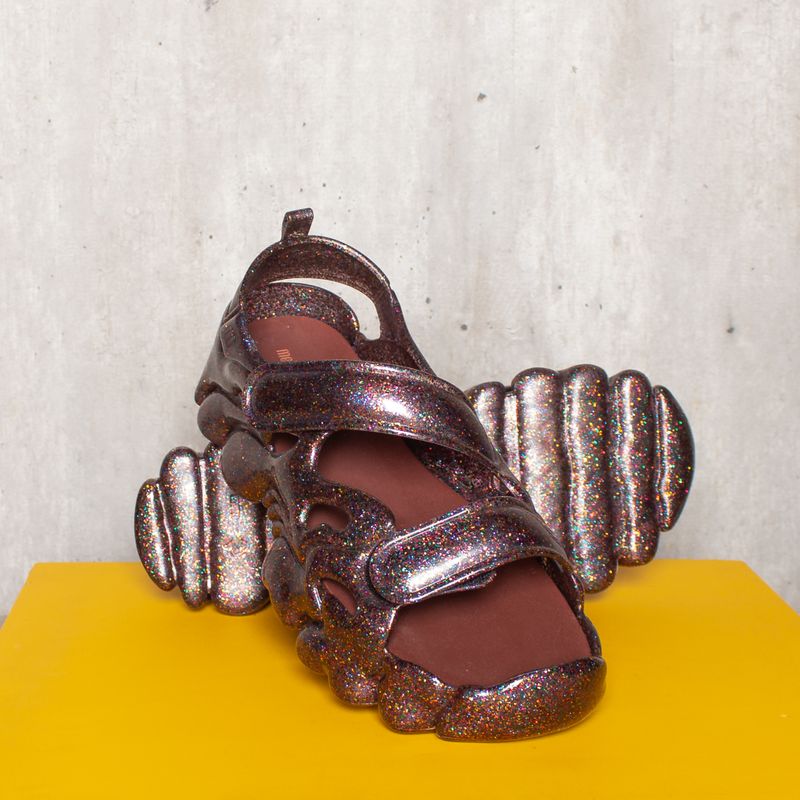 COLLINA STRADA SSENSE別注 Molten Flo 中古 Melissa Puff Sandal + Collina Strada | Sandália Feminina Melissa +