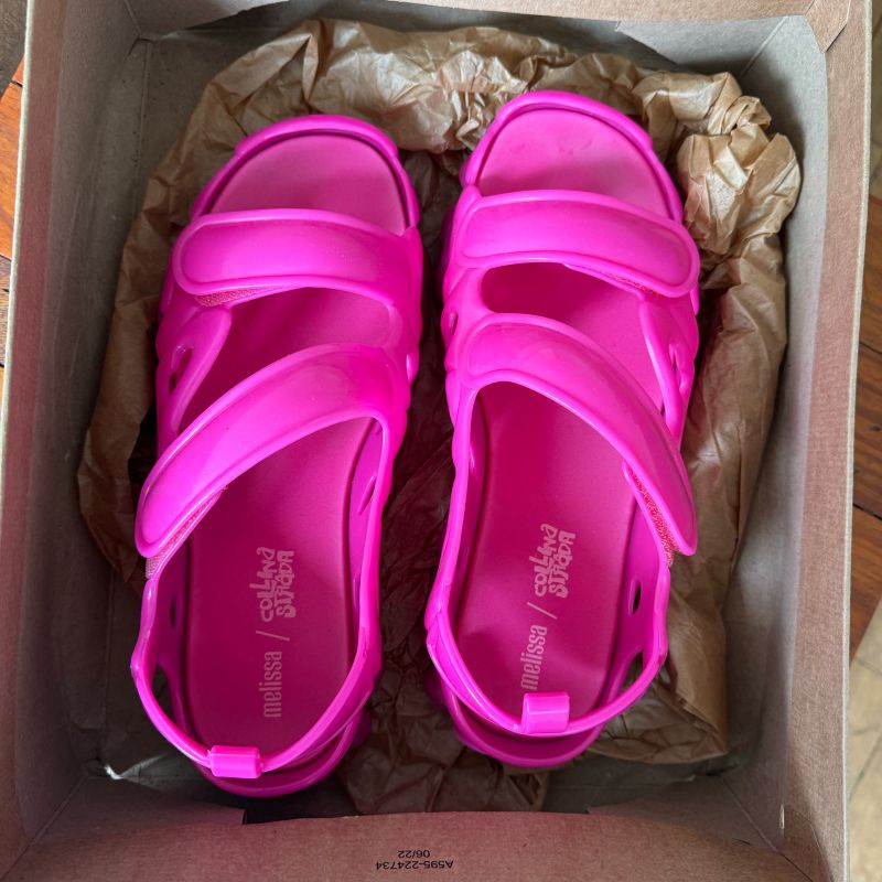Melissa Puff Sandal + Collina Strada - Nunca Usada | Melissa Nunca