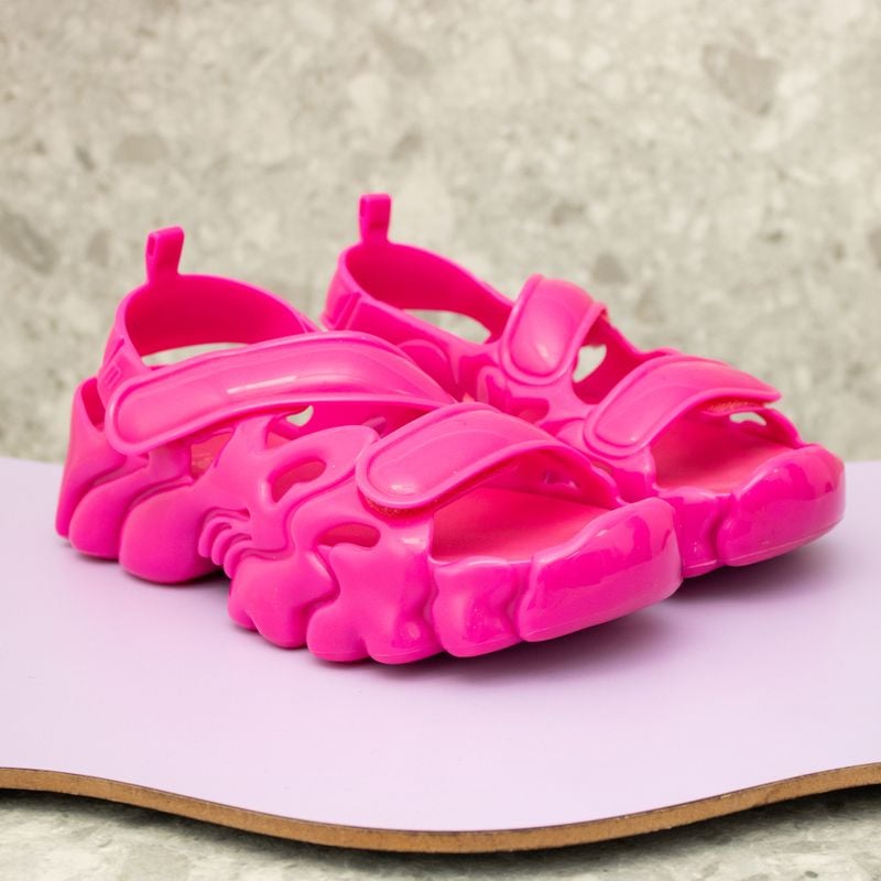 Melissa Puff Sandal X Collina Strada Rosa | Melissa X Collina