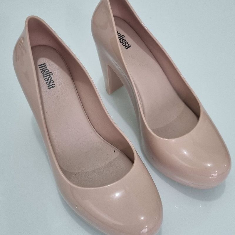 Sapato Melissa Salto Alto Boneca Salto Melissa Sapatinho De Boneca