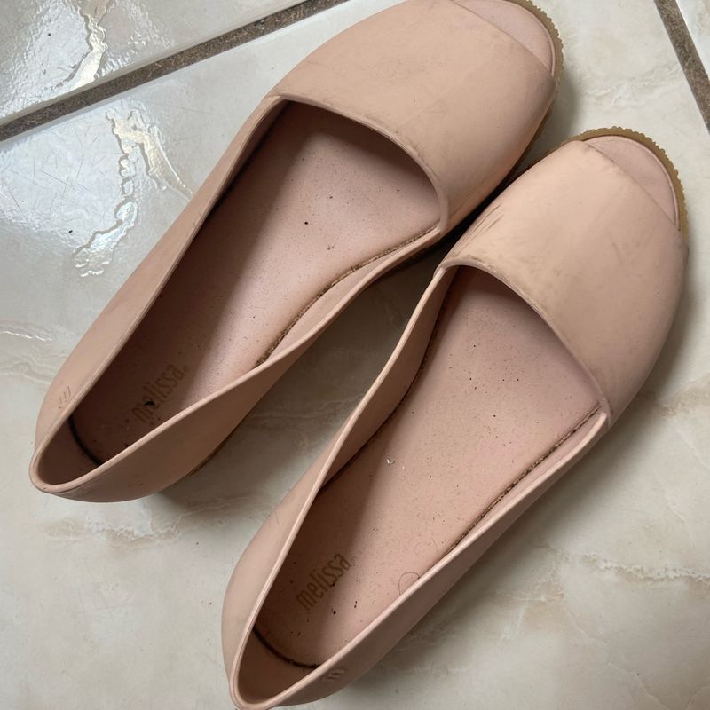 Melissa Puzzle Rosa Melissa Usado 104135983 enjoei