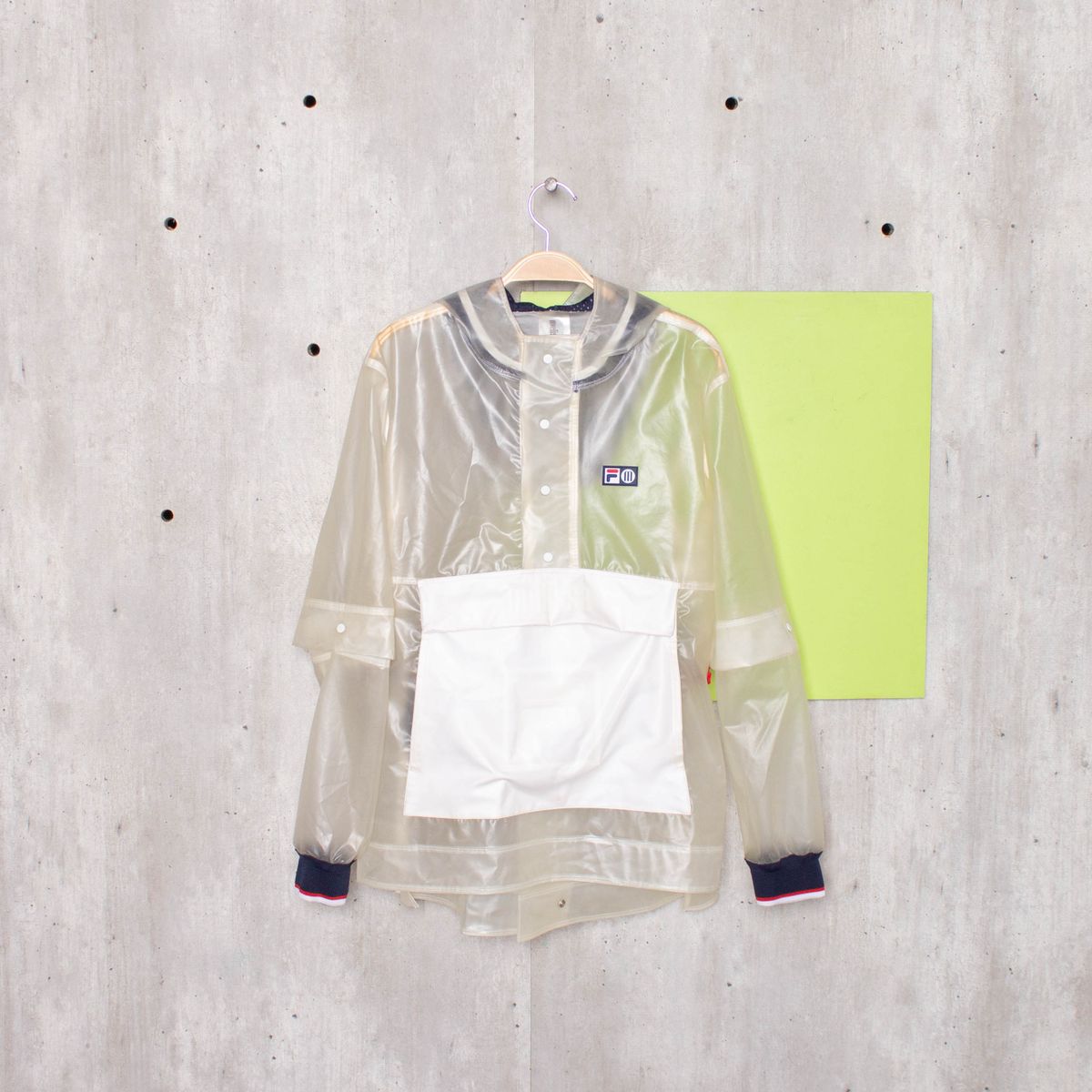 melissa rain coat fila