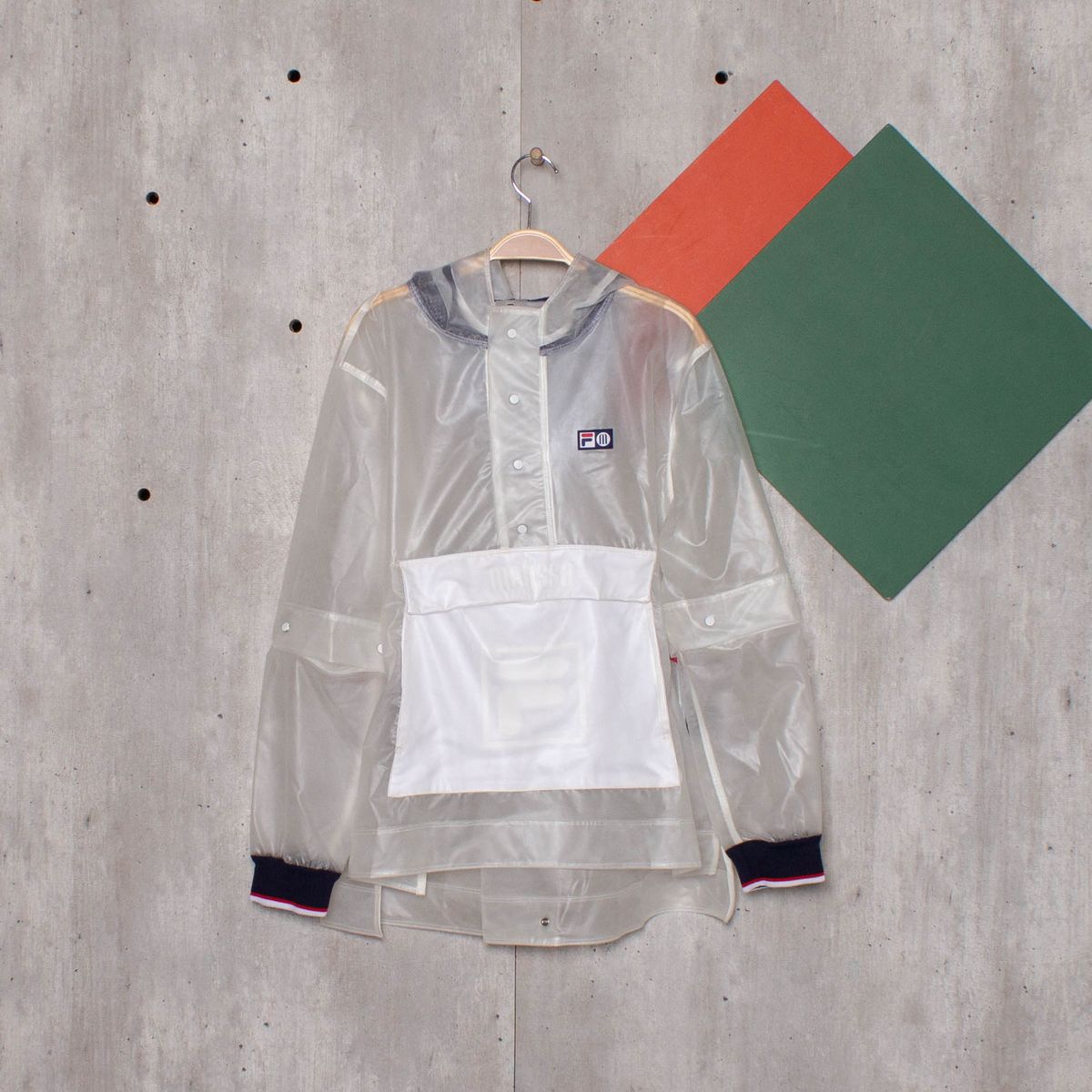melissa rain coat fila