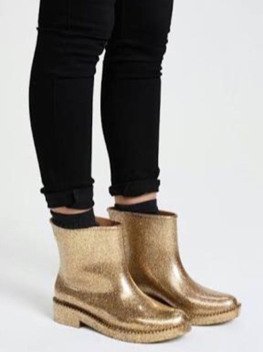 bota melissa rain boot