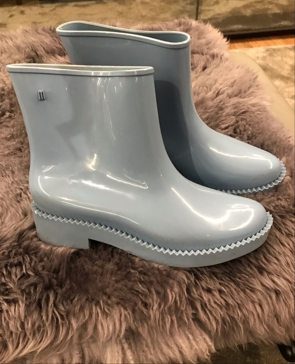 bota melissa rain boot