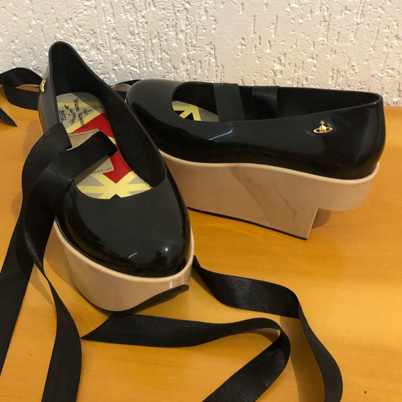 Melissa Rocking Horse Valeriana Vivienne Westwood | Sapato