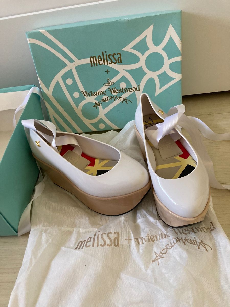 Melissa Rocking Horse Vivienne Westwood | Sapato Feminino Melissa