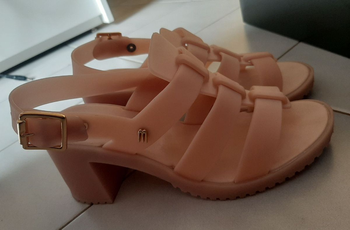 melissa sandalia nude