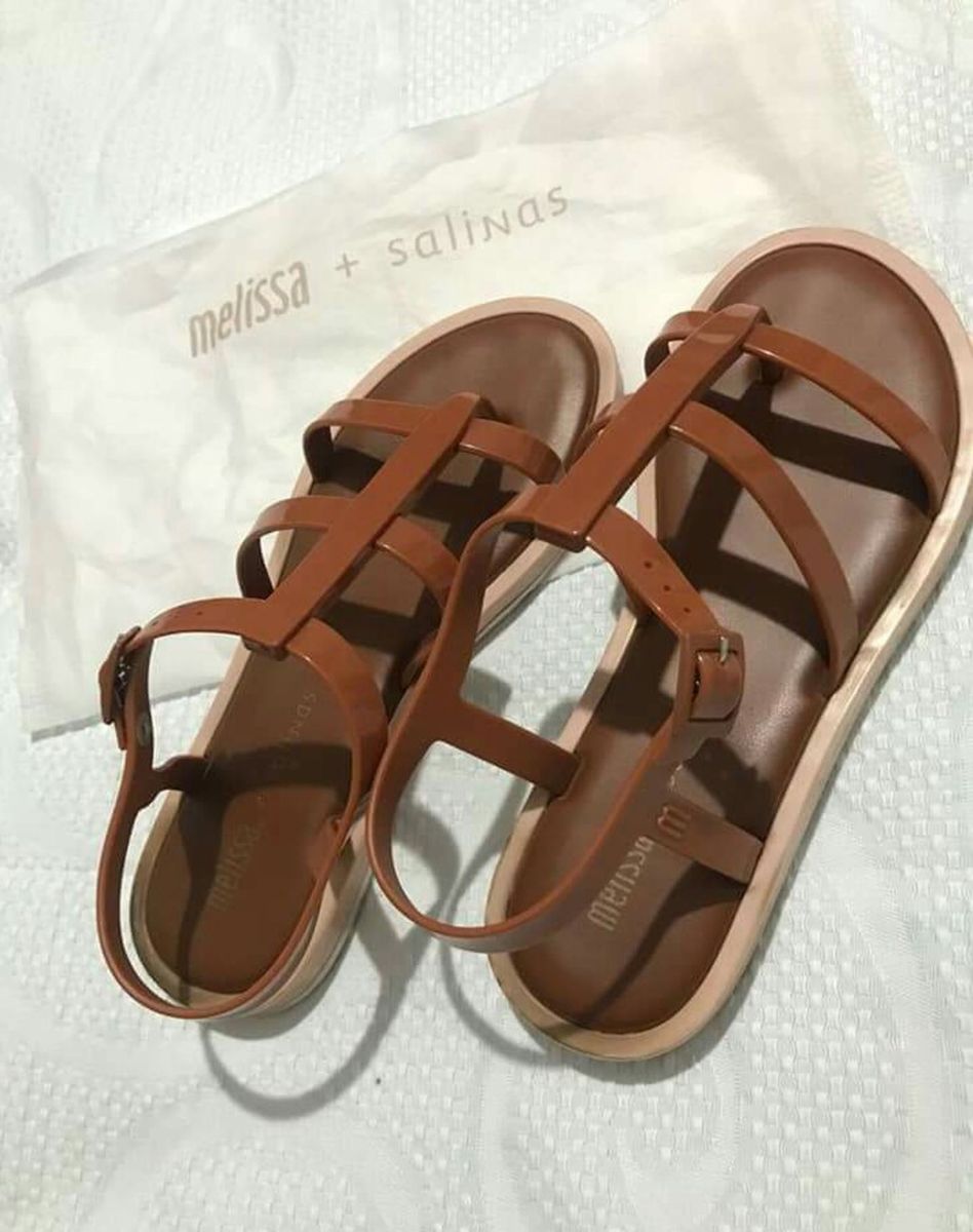 sandalia melissa caribe verao