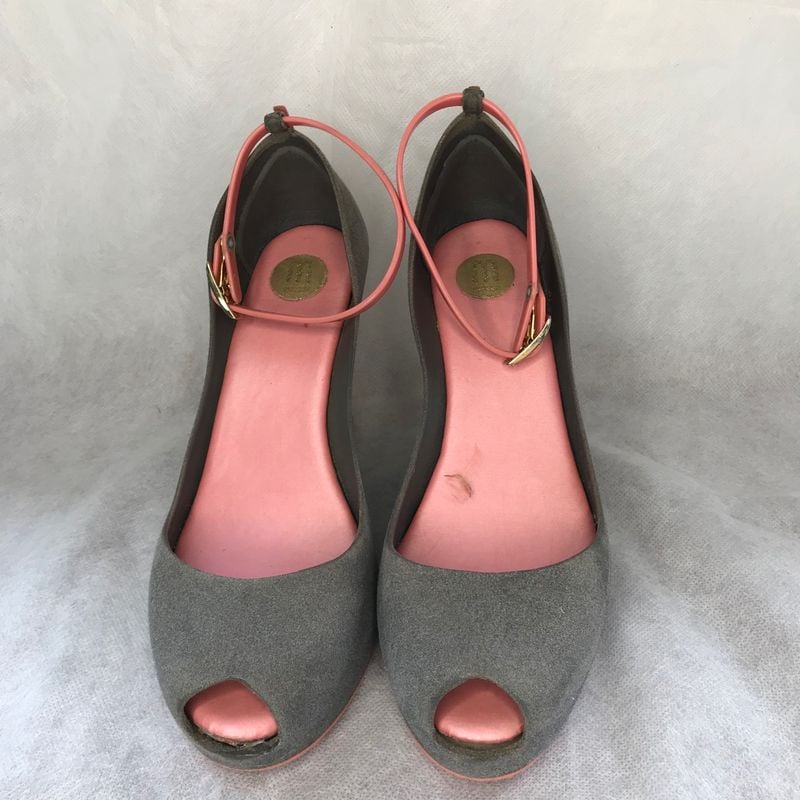 Melissa Salto Anabela Sandália Feminina Melissa Usado 91149051