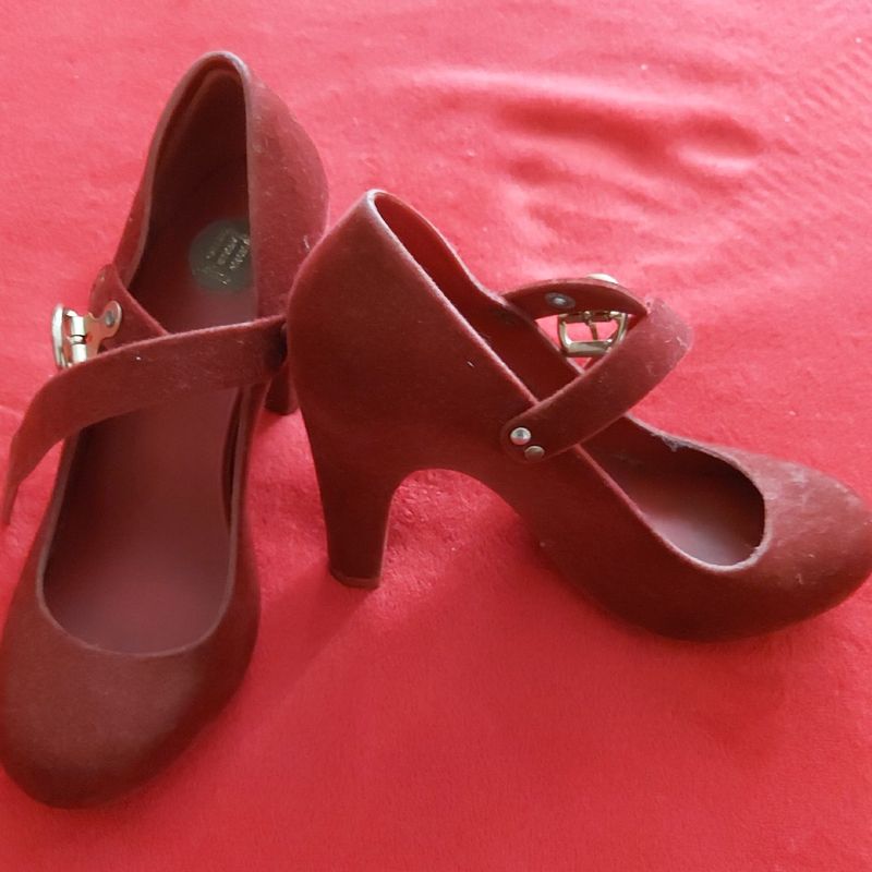 Sapato melissa hot sale de salto