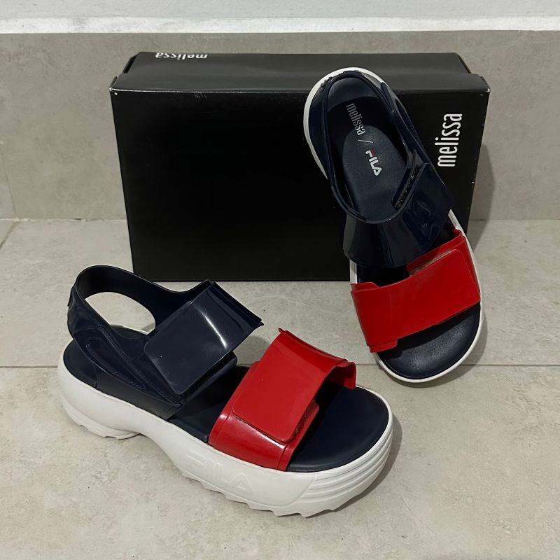 Melissa store fila plataforma