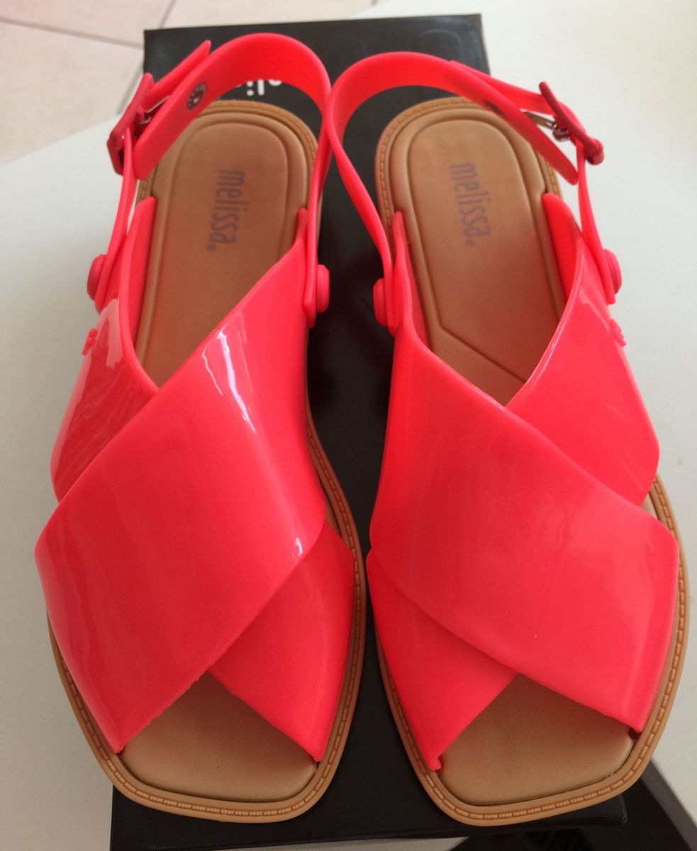 melissa sauce sandal plataforma