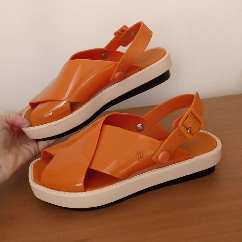 Melissa Sauce Sandal Sandália Feminina Melissa Usado 99602997 enjoei