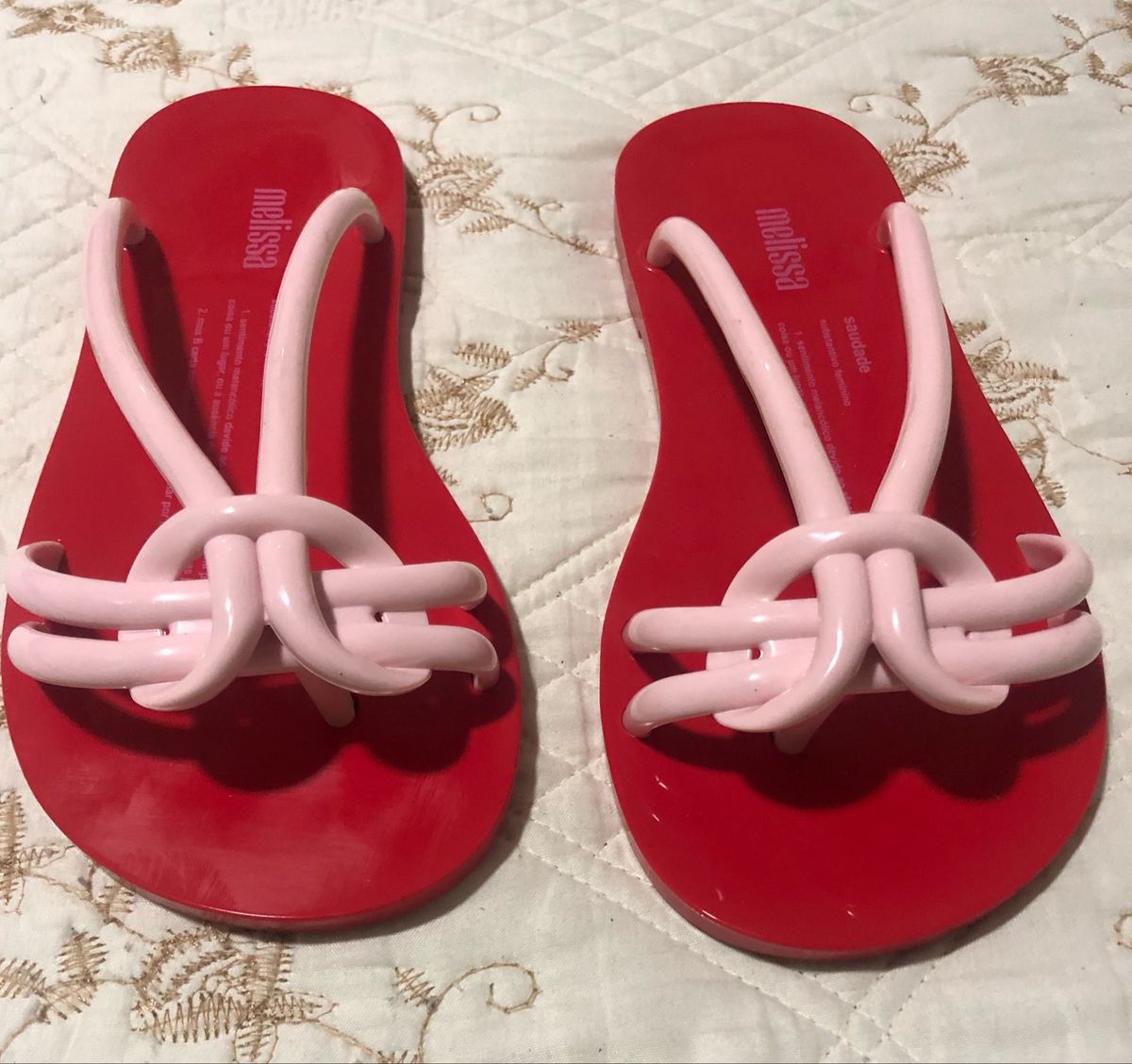 sandalia melissa saudade