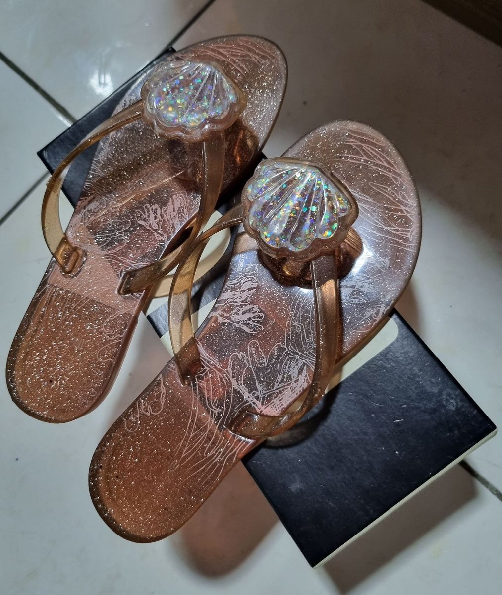 Chinelo best sale melissa sereia