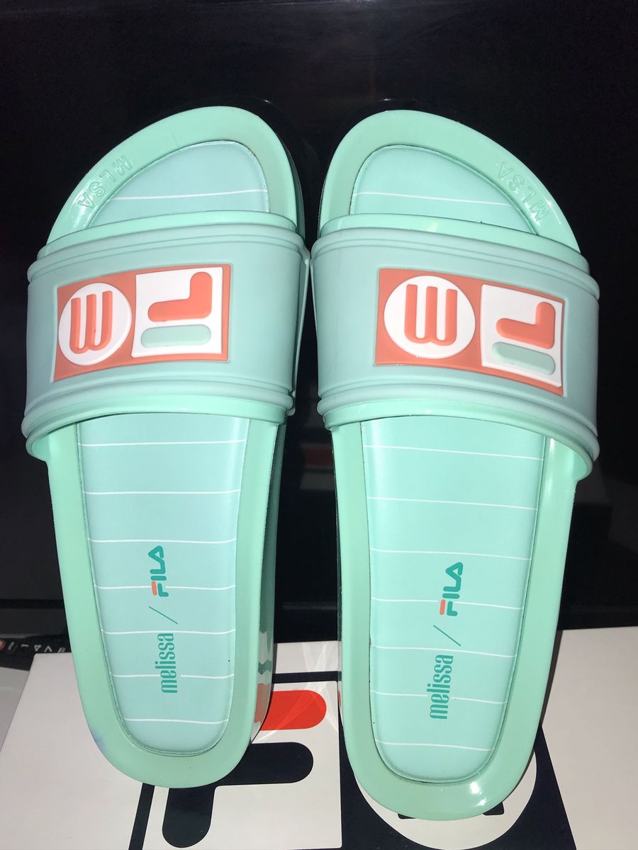 melissa fila sandals