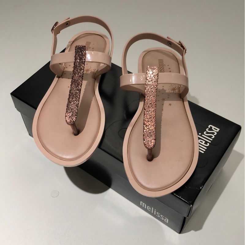 Slim sandal melissa on sale