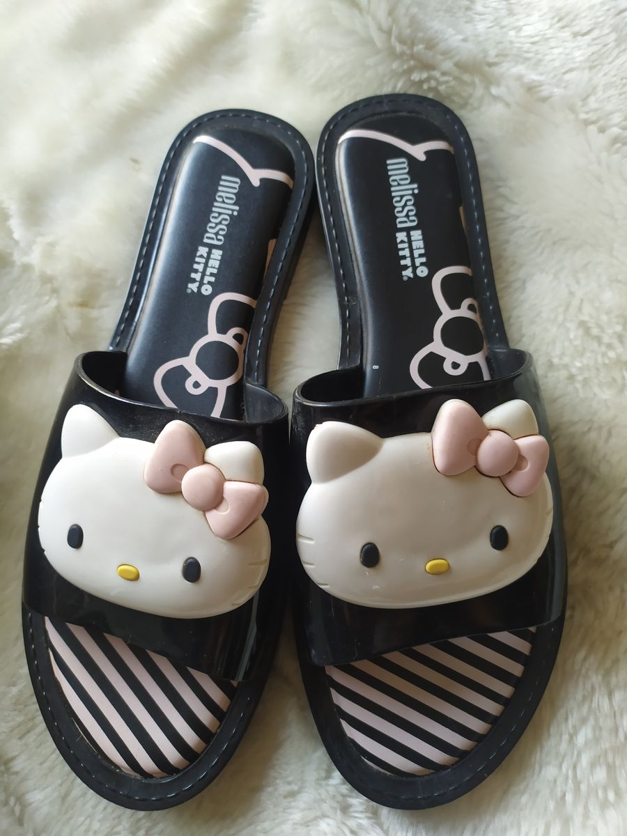 Melissa slipper hello discount kitty