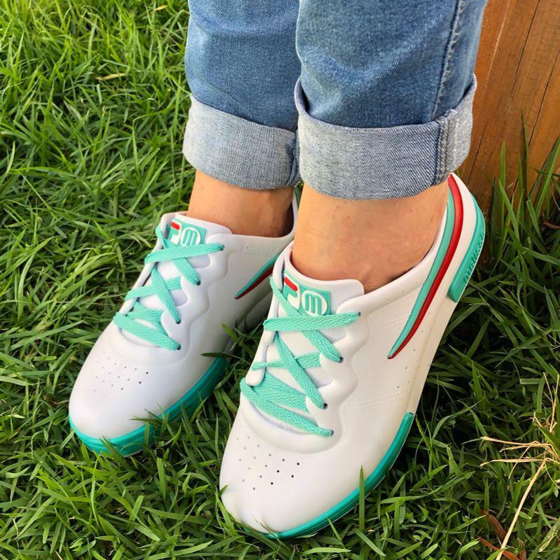 Melissa Sneaker Fila Tênis Feminino Melissa Nunca Usado