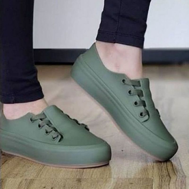 Sapato store melissa verde