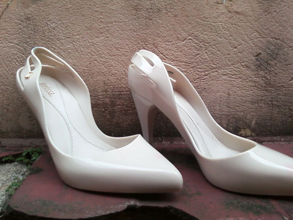 sapato social da melissa