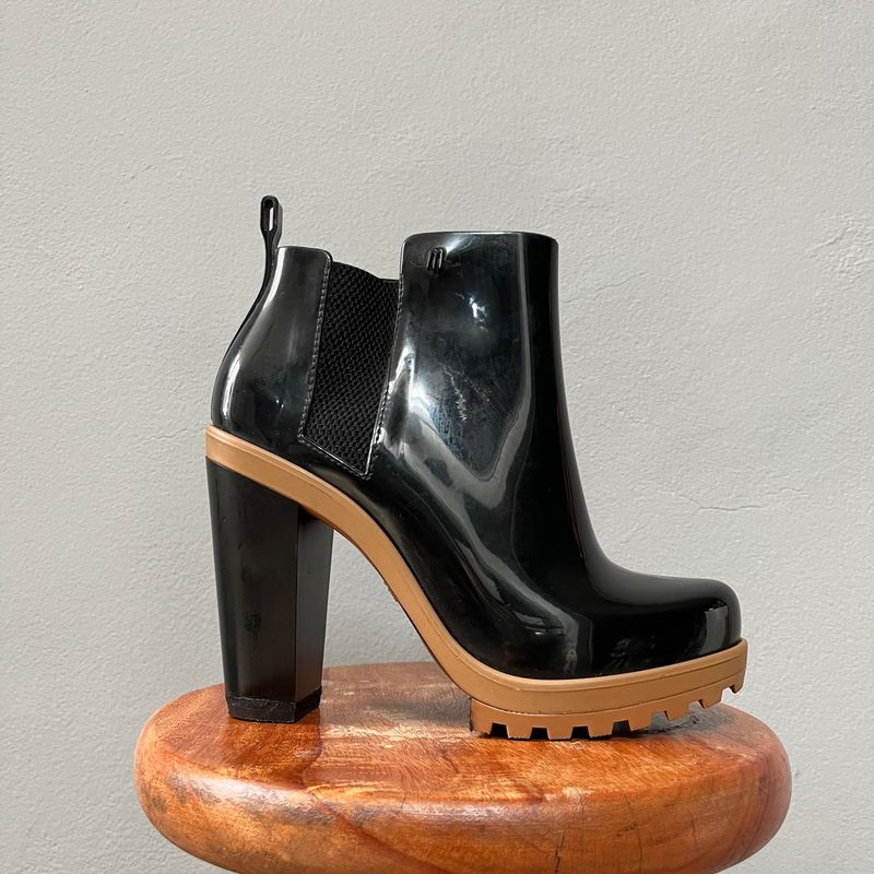 Melissa soldier boots hot sale