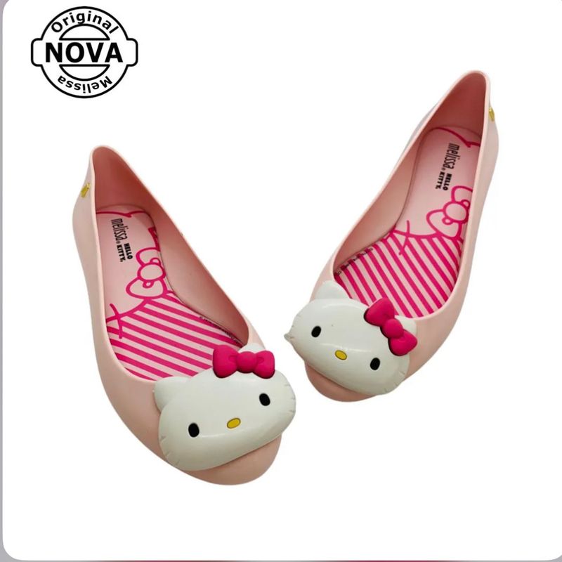 Melissa Space Love Hello Kitty 38 Melissa Nunca Usado 108624556