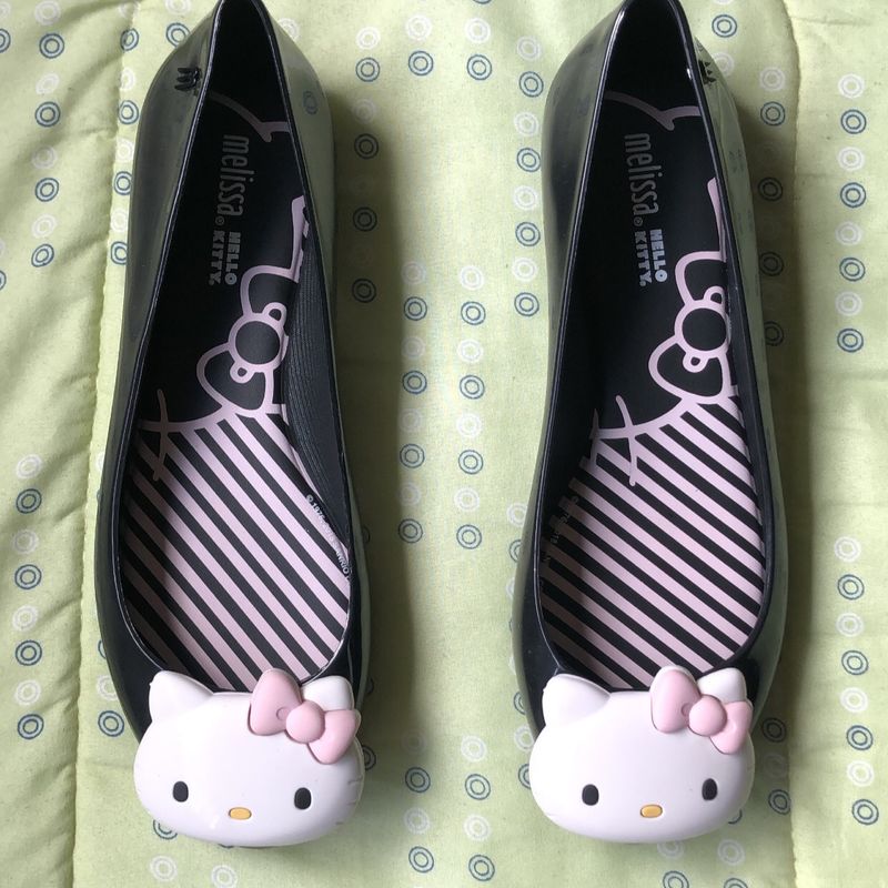 Melissa Space Love Hello Kitty Sapatilha Feminina Melissa Nunca