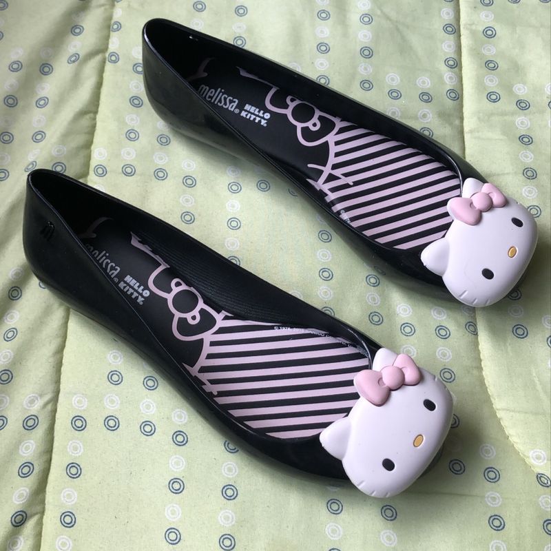 Melissa Space Love Hello Kitty Sapatilha Feminina Melissa Nunca