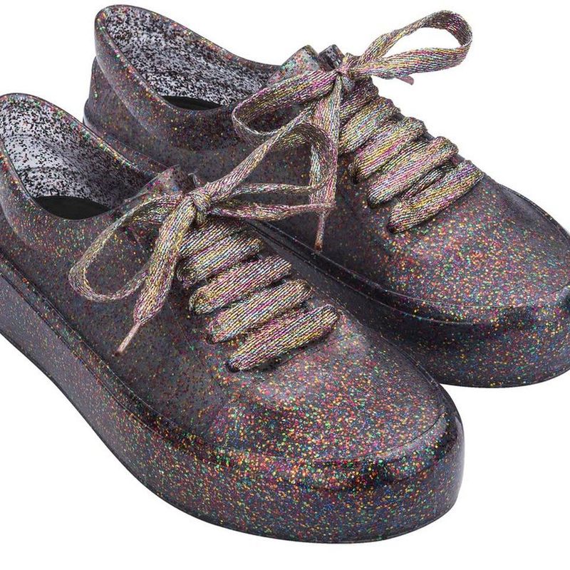 Tenis melissa com store glitter