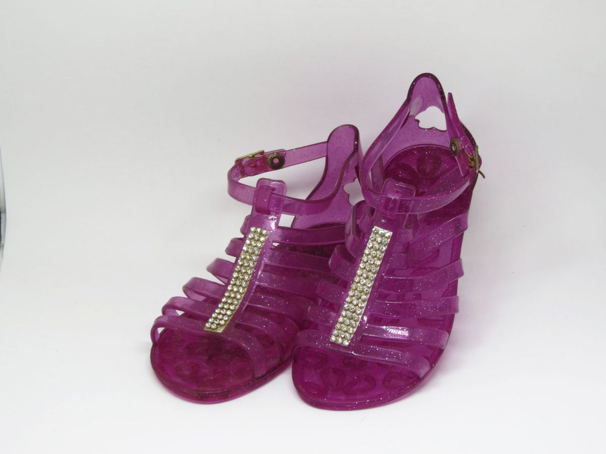 sandalia tipo melissa infantil