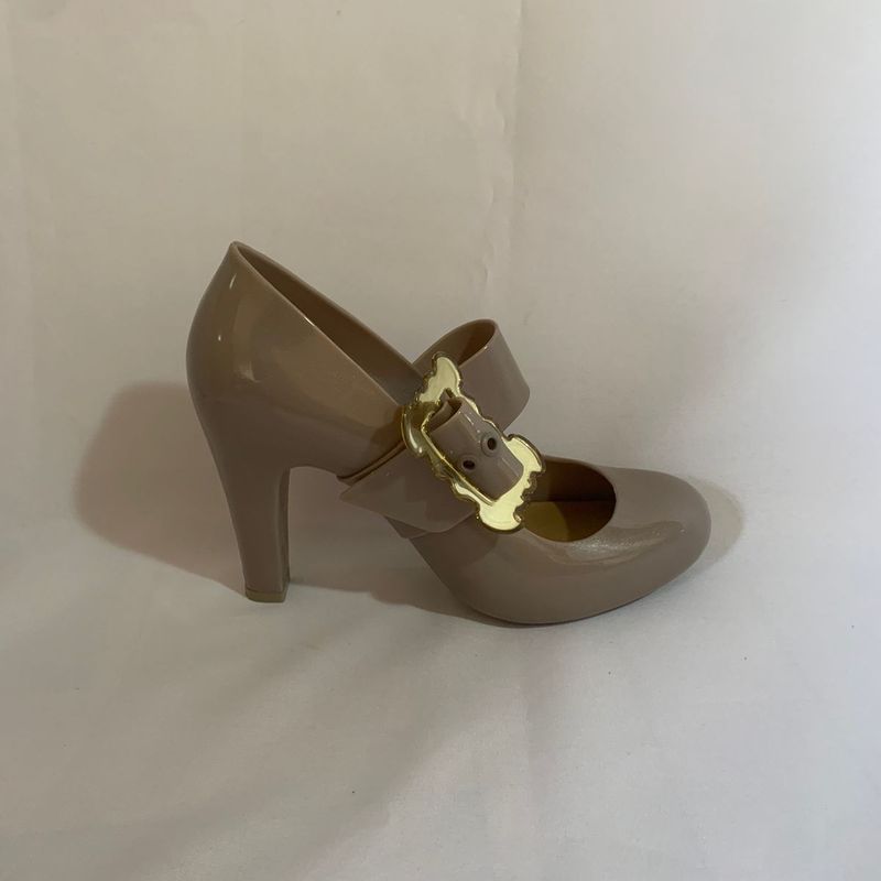 Melissa Temptation Vivienne Westwood Bege/Cinza 39/40 | Melissa
