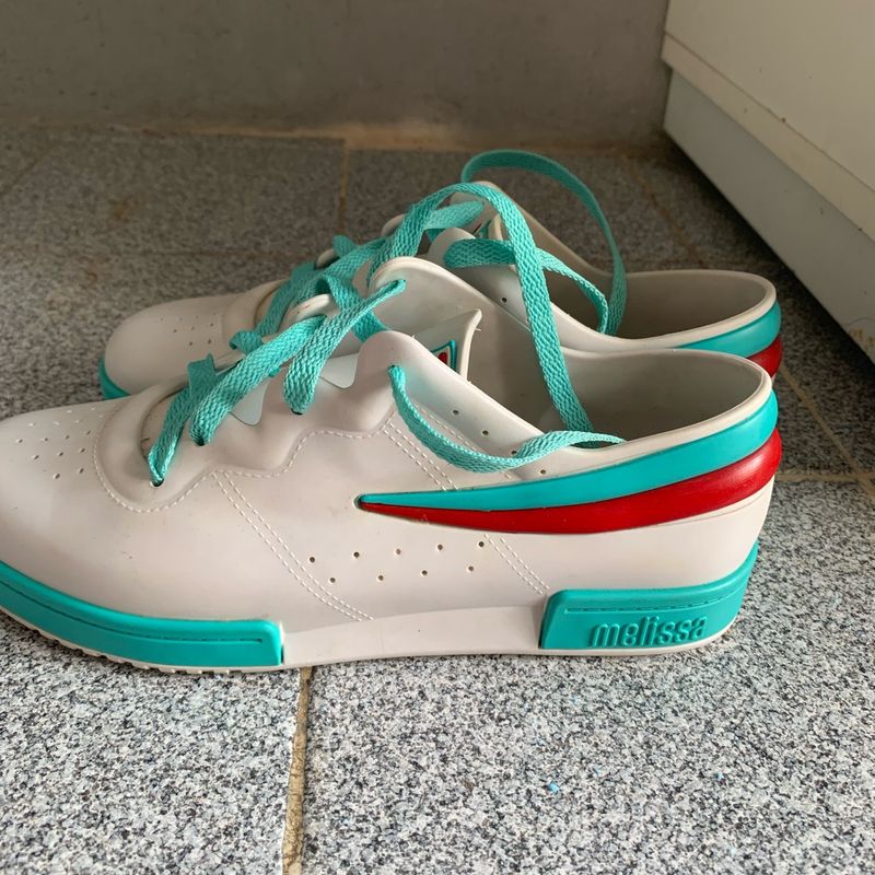 Tenis da melissa com 2024 fila