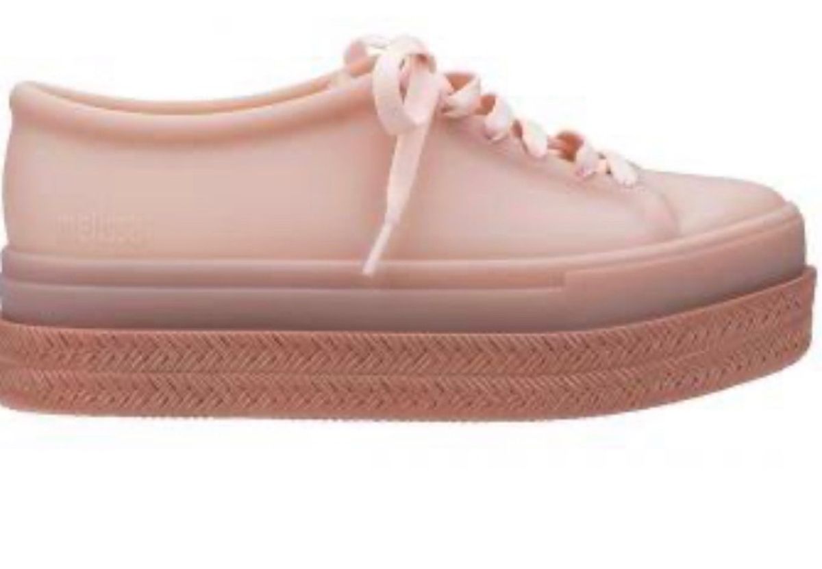 tenis plataforma da melissa
