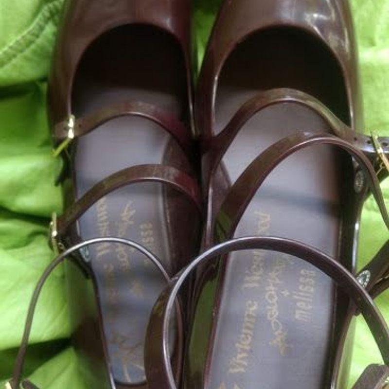 Melissa Three Straps Elevated Vivienne Westwood | Sapato Feminino