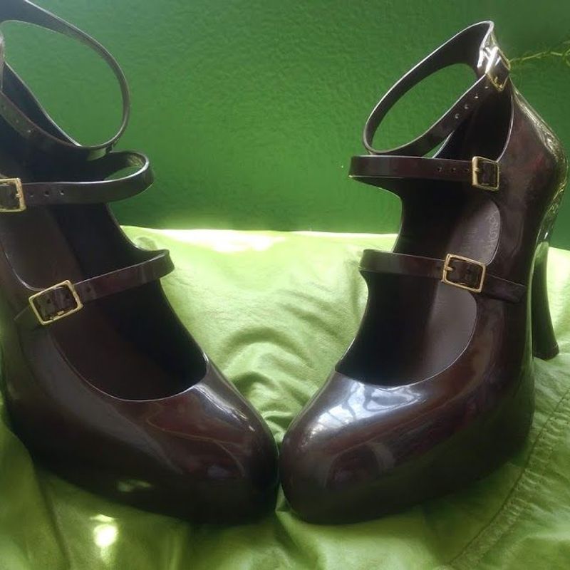 Melissa Three Straps Elevated Vivienne Westwood | Sapato Feminino