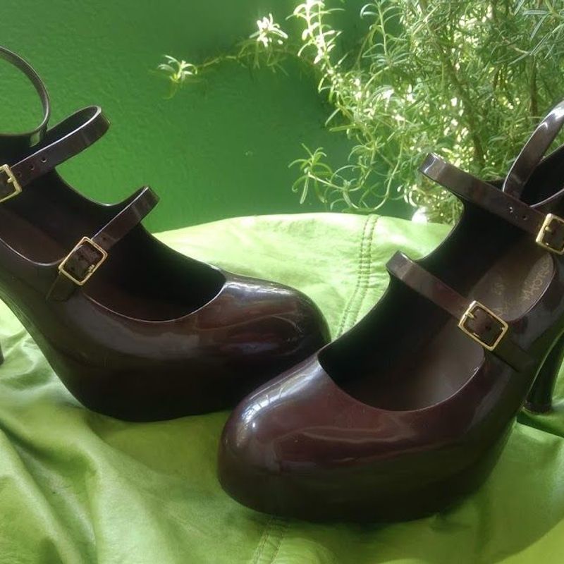 Melissa Three Straps Elevated Vivienne Westwood | Sapato Feminino