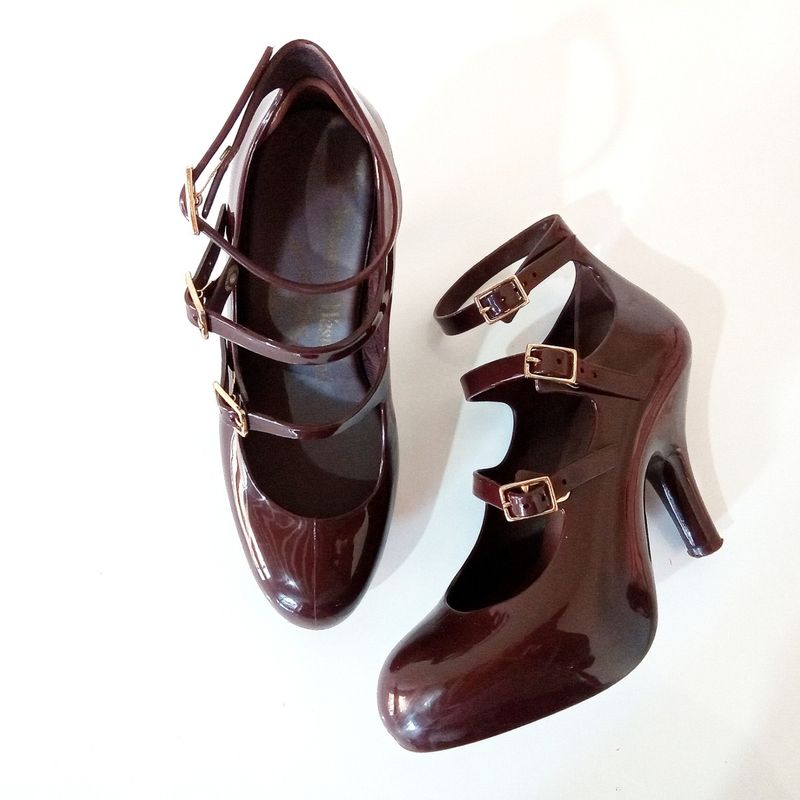 Vivienne Westwood ×Melissa スリーベルトシューズ Melissa Three Straps Elevated Vivienne Westwood | Sandália