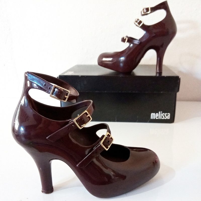 Melissa Three Straps Elevated Vivienne Westwood | Sandália