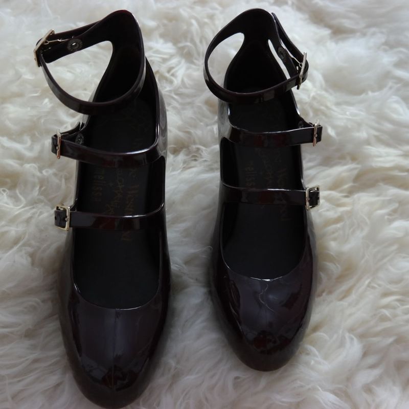 Melissa Three Straps Elevated + Vivienne Westwood (Tse) 33/34
