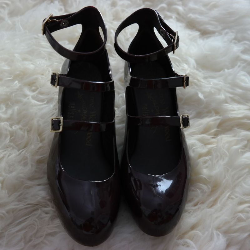 Melissa Three Straps Elevated + Vivienne Westwood (Tse) 33/34