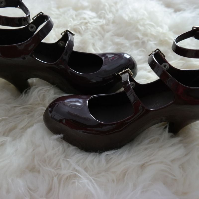 Melissa Three Straps Elevated + Vivienne Westwood (Tse) 33/34