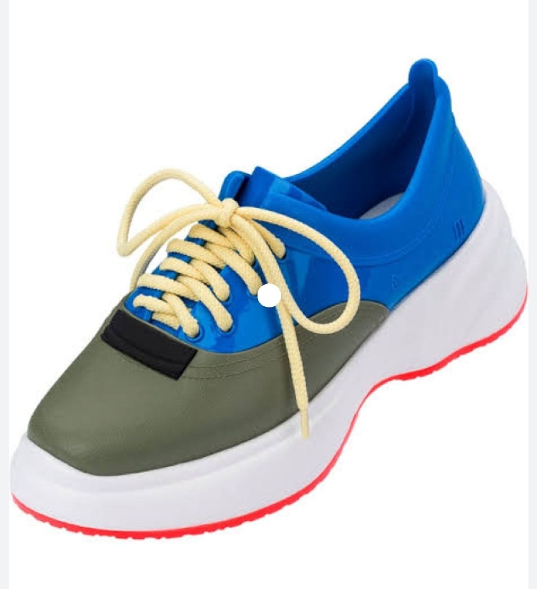 Melissa ugly best sale sneaker verde