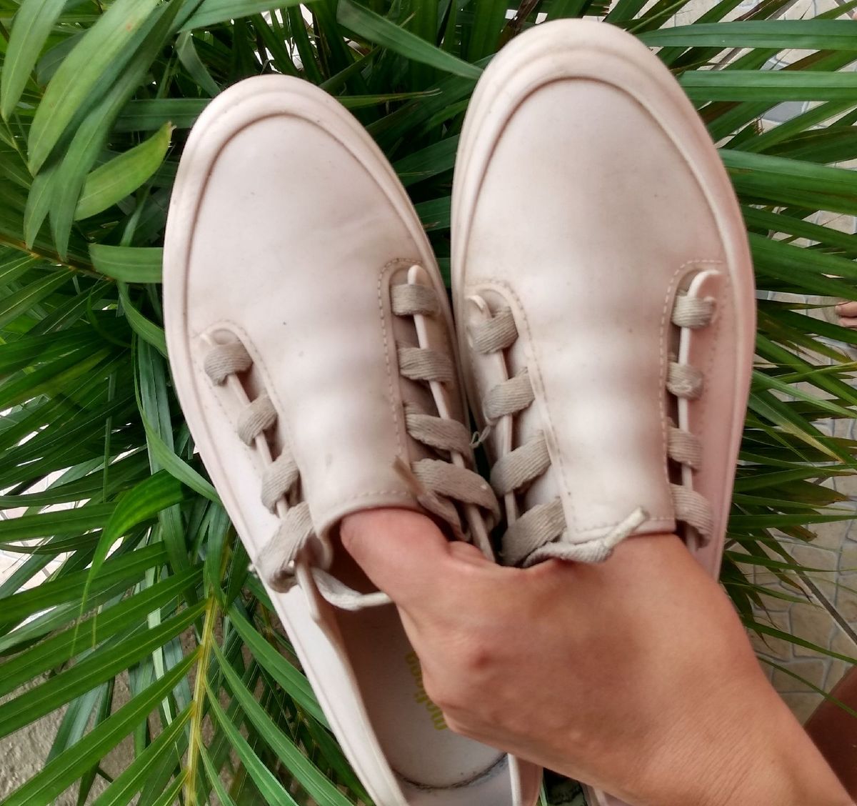 melissa ulitsa sneaker branco bege