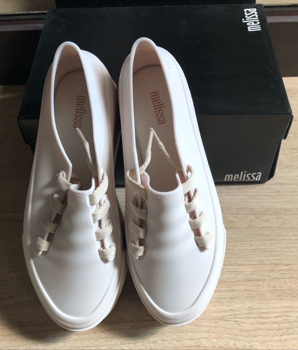 melissa ulitsa sneaker branco bege